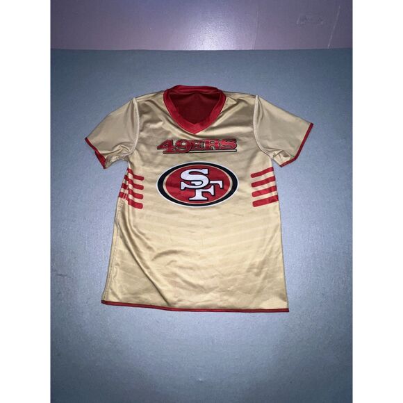 NFL Official Flag Football Reversible Jersey Youth XL SanFrancisco 49ers - Picture 1 of 5